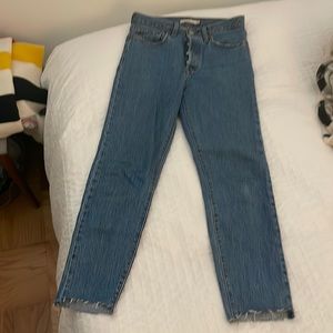 levi wedgie fit jeans